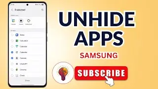 How To Unhide Apps On Samsung | Show Hidden Apps Guide 2026?