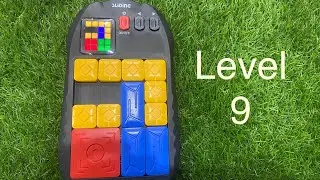 Sliding Piece Puzzle Game | Puzzle challenge | Level 9 | #game #funsliding #puzzlegame #fungame