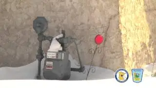 Important reminder: Keep your gas meter clear