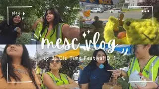 we sold duck race tickets for the ole time festival 😆 | MESC