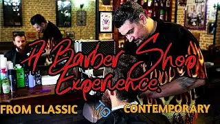 FROM CLASSIC TO CONTEMPORARY A Barber Shop Experience - hairstyle