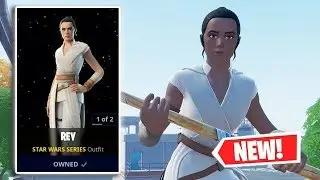 NEW REY Skin Gameplay in Fortnite!