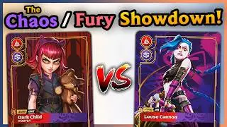 Is Annie The Best Chaos/Fury Legend? 🟣 Jinx Vs Annie 🔴 Riftbound Gameplay (With Hand & Player Cams)