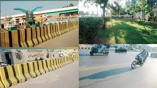 Park of Shara-e-Faisal karachi 🏞️ #biggestpark