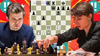 Магнус Карлсен vs Даниил Дубов | Приближается тактический шторм