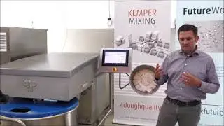 WP Kemper KRONOS DIGITAL MIXER: Intelligent mixing - Is the optimal wheat dough only a dream?