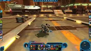 SWTOR - Ground Mount (Speeder) - Czerka Invader