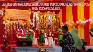 M.E.S ENGLISH MEDIUM SECONDARY SCHOOL 3TH CLASS MAHABALESHWAR 25th ANNUAL SOCIAL GATHERING 2025-2026