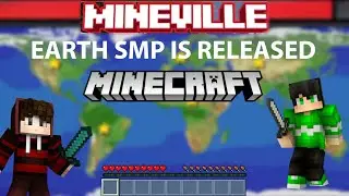 EARTH SMP RELEASED FOR MINECRAFT BEDROCK EDITION #1 DAY // #minecraft #gaming #trending #viralvideo