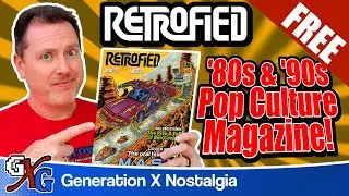 Free Magazine Download - Retrofied - GenX Pop Culture At Its Best! #Shorts