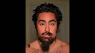 5 months without Shaving or Trimming my Beard