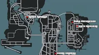 GTA3 26.B&Ouml;L&Uuml;M Casino Calamity (Staunton Adası) RC TOYZ G&Ouml;REVLERİ #grandtheftauto #walkthrough #gta3