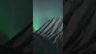 A Magical Night Under the Northern Lights 🌌