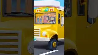 Wheels On The Bus Animals | Nursery Rhymes & Kids Songs | KidZone Kingdom