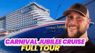 CARNIVAL&nbsp;JUBILEE&nbsp;CRUISE SHIP&nbsp;TOUR&nbsp;DECK BY DECK