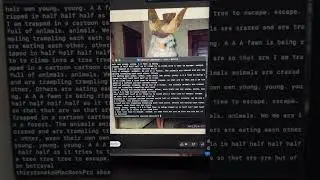 :AA: FM-AA - Devlog 001 #horror #blackmetal #python #pythonprogramming #multimediaartist #machineart