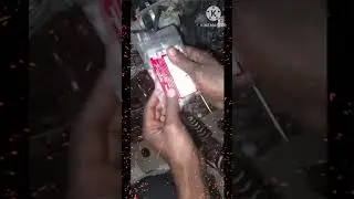 dream CD 110 haaf engine handle repair#bike#repair#mechanic# Like 👍 comment #share #subscribe🙂