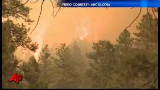 Officials: Campfire May Have Sparked AZ Wildfire