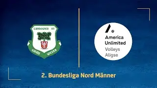 SV Lindow-Gransee &ndash; America Unlimited Volleys Aligse (2. Volleyball Bundesliga Nord M 25/26)