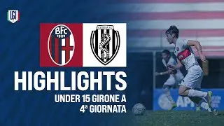 Highlights Bologna-Cesena U15 A-B, 4ª giornata stagione 2024-25