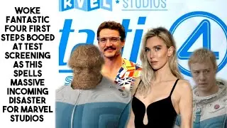 WOKE Fantastic Four First Steps Booed At Test Screening as This Spells Massive Incoming Disaster