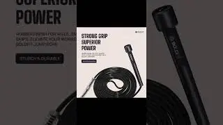 Boldfit Skipping Rope for Men and Women Jumping Rope With Adjustable Height Speed Skipping Rope