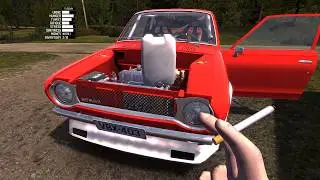 My summer car | BETA #9 - Klínový řemen a dodělaná kola [cz/sk]