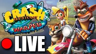 Crash Cash For Mom! - Crash Bandicoot N. Sane Warped Fund raising LIVESTREAM
