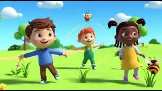 Busy Bee, Buzz Buzz Song 🐝