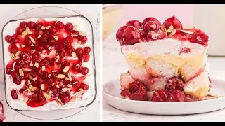 Heaven On Earth Cake (No-Bake) | Kitchen Fun With My 3 Sons