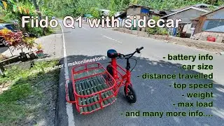 Fiido Q1 with Sidecar Philippines PMD Dualtron DYU Ebike Electric Scooter