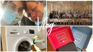 Влог: Boxy Charm апрель, новые покупки, тайная вечеря I Karina Snitsarenko