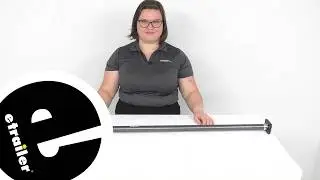 etrailer | CargoSmart Ratcheting Cargo Bar Feature Review
