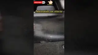 #how to restore car interior, watch this short