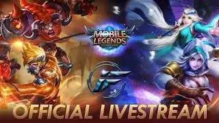 Road to Mythical Immortal Rank Push #mlbblive #mlbb