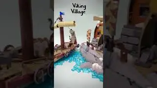 LEGO Goat Boat MOD and expansion #vikings #lego #legomoc #legoviki #legovikings #legoshorts #afol