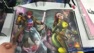A stroll through Artist Alley - Saturday NYCC 2018