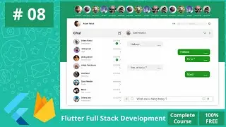 Website in Flutter | Text Fields | Firebase Whatsapp Web App Clone