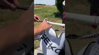 Clean Golf Grips in Seconds with Geko! #golf #golfer #golfswing