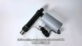Pumping Unit for Linear Actuators