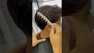 corte maraca ✅#barbearia #barbearia #barber #brasil #cortes #ninoabravanel #aula #santos #viral
