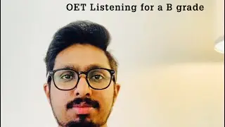 Best OET Listening tips for High Grade score that candidates often forget