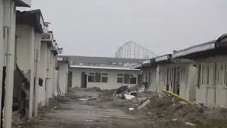 Derelict Pontins Blackpool