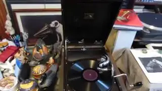 Drink To Me Only - Harry Brindle - Velvet Face Edison Bell - 78 rpm