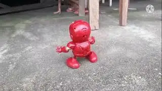 IRON MAN BATMAN AND BUMBLEBEE | Dancing HEROES - Unboxing SHOPEE
