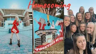 Homecoming | Pomping | Sorority Dance Competition | Parade | Bama vs Tennessee | Paint the Town Red