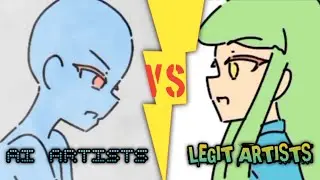 AI ARTISTS VS LEGIT ARTISTS (dubbed)