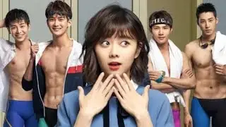 Korean mix hindi song 💗 best clip💗new cute story 💗my mr.mermaid💗tumse milke dil ka jo haal cover