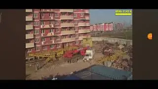 Демонтаж Башенного Крана КБ 405.