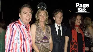 Andrew Lloyd Webber&rsquo;s son Nicholas &lsquo;critically ill&rsquo; with gastric cancer | Page Six Celebrity News